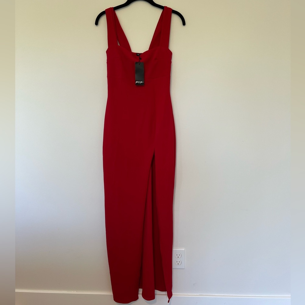 NWT Red Nasty Gal Dress